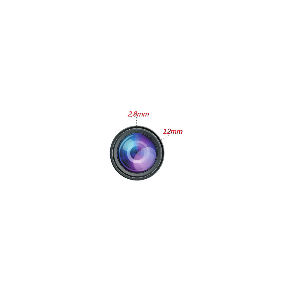 KAMERA HDCVI DAHUA HAC-HDBW2501R-Z-27135-S2
