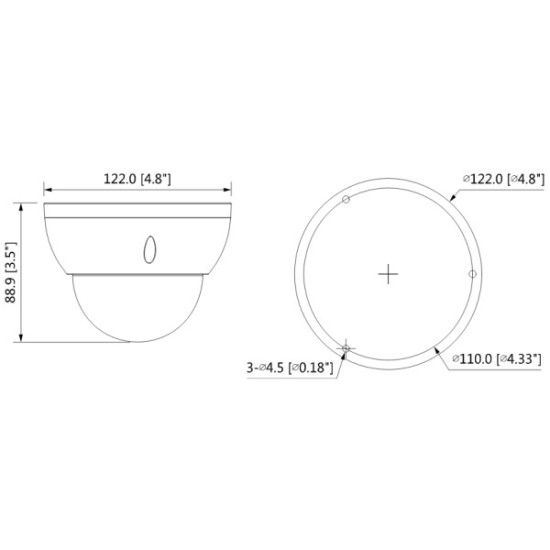 KAMERA HDCVI DAHUA HAC-HDBW2501R-Z-27135-S2