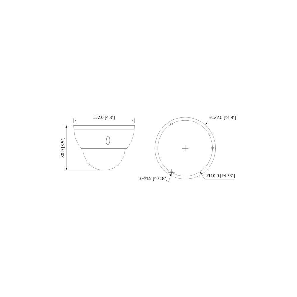 KAMERA HDCVI DAHUA HAC-HDBW2501R-Z-27135-S2