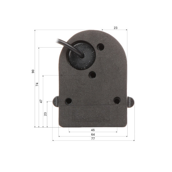 MOBILNA KAMERA AHD ATE-CAM-AHD735HD - 1080p 2.8 mm AUTONE