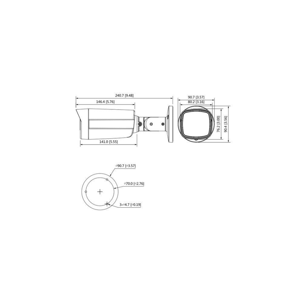 KAMERA HDCVI DAHUA HAC-ME1509TH-A-PV-0360B-S2