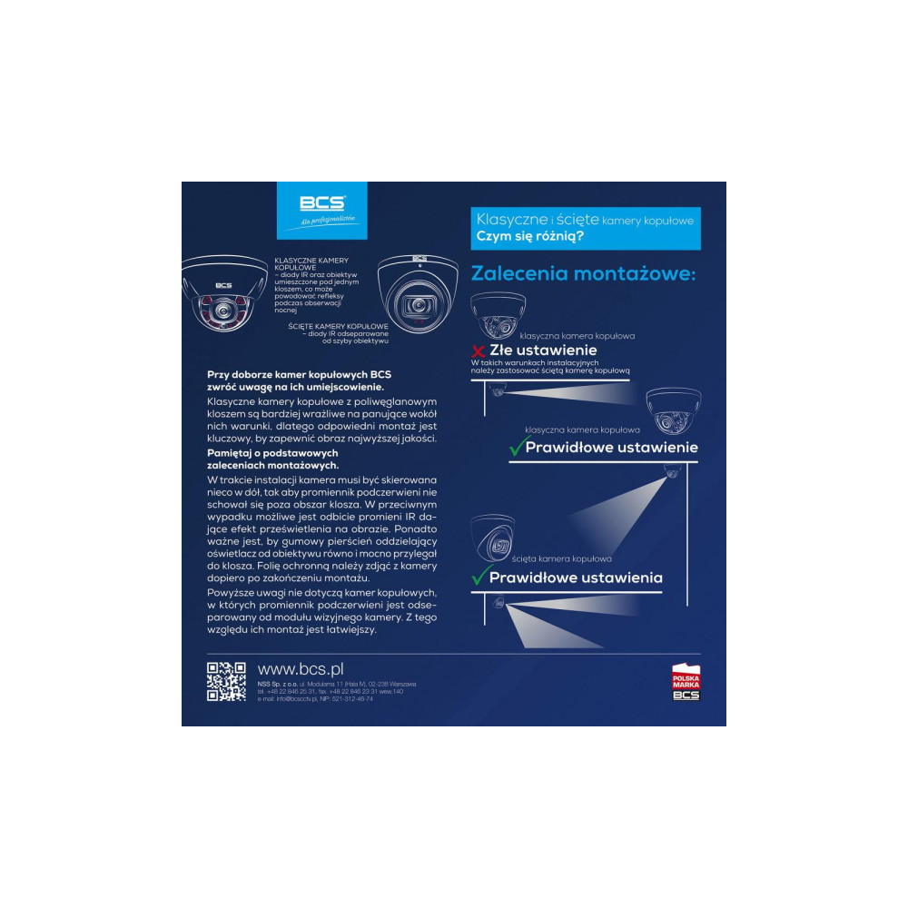Kamera BCS UNIVERSAL BCS-EA18FWR3-G(2)