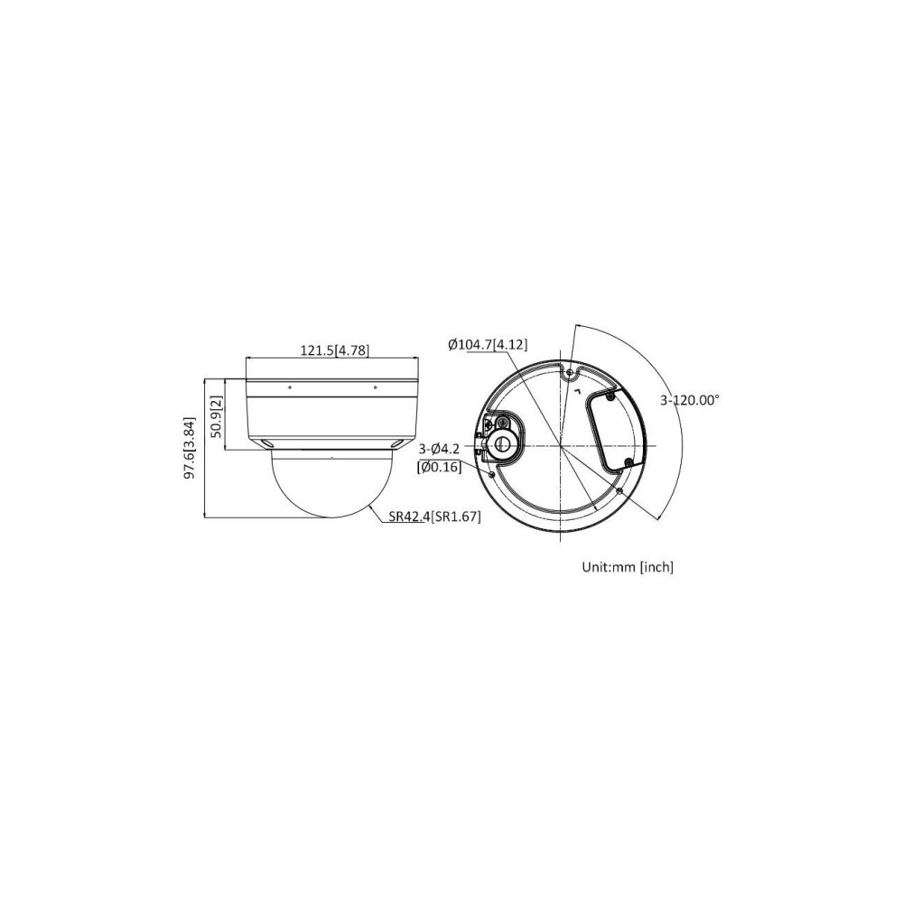 KAMERA 4W1 HIKVISION DS-2CE50DF3T-VPLSE(2.8mm)(O-STD)
