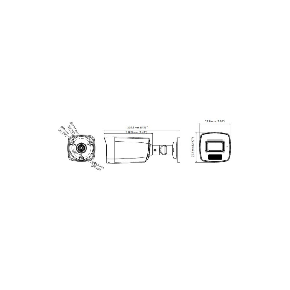 OUTLET_1: KAMERA 4W1 HIKVISION DS-2CE17K0T-LFS(2.8mm)