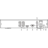 Rejestrator 5w1 Hilook 4 kanałowy 5MP DVR-204Q-M1 (E)