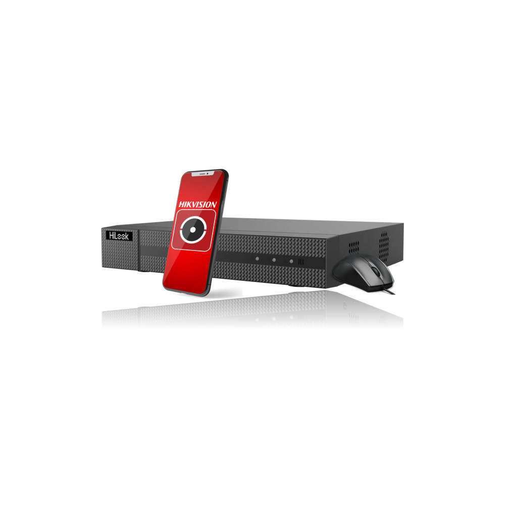 Rejestrator 5w1 Hilook 8 kanałowy 5MP DVR-8CH-5MP z dyskiem 2TB