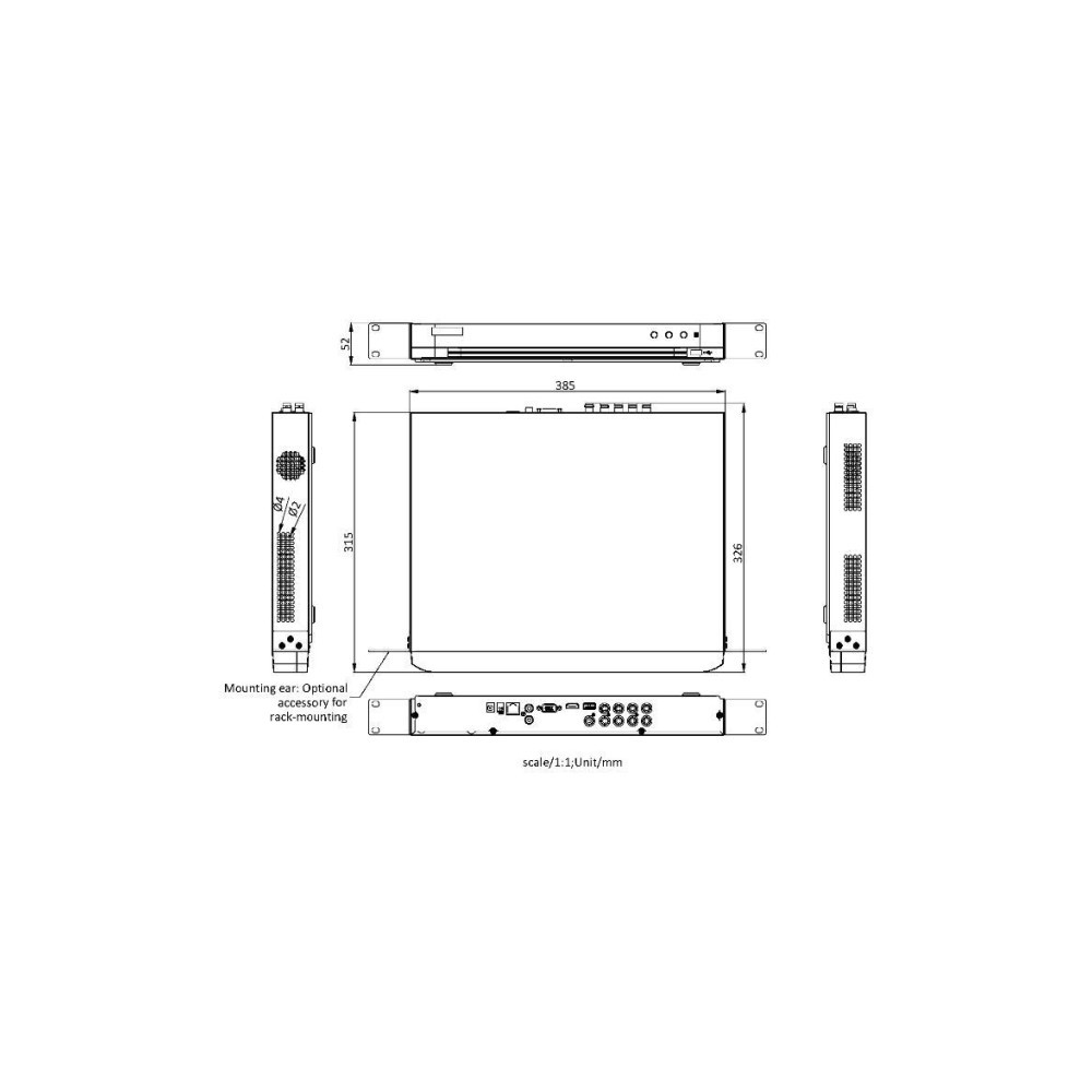 REJESTRATOR 5W1 HIKVISION iDS-7208HQHI-M2/XT