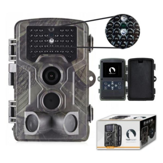 Kamera Leśna Tophunt HC800A FullHD polski 42xIR fotopułapka