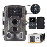 Kamera Leśna Tophunt HC800A FullHD polski 42xIR fotopułapka