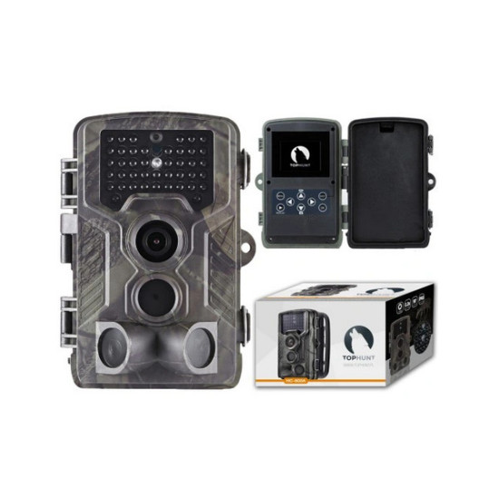 Kamera Leśna Tophunt HC800A FullHD polski 42xIR fotopułapka