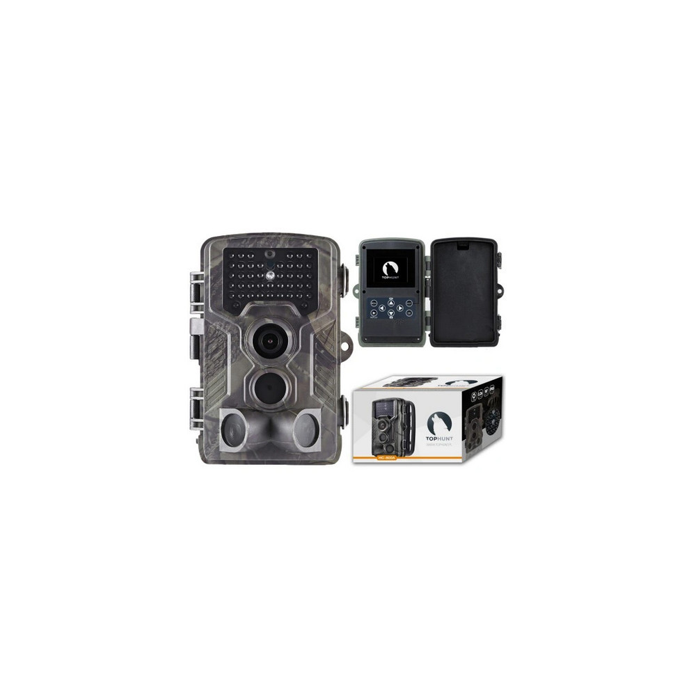 Kamera Leśna Tophunt HC800A FullHD polski 42xIR fotopułapka