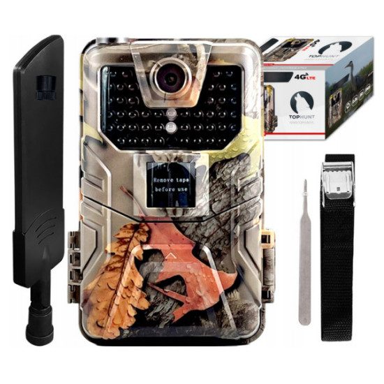Kamera leśna Tophunt HC900LTE fotopułapka 