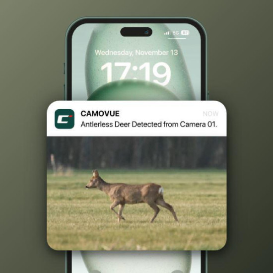 Fotopułapka Reolink Camovue 8MP LTE Talon Series S130