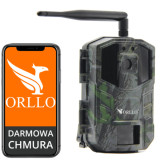 Fotopułapka GSM ORLLO Huntercam 3 + KARTA PAMIĘCI microSD GOODRAM CL10 64GB
