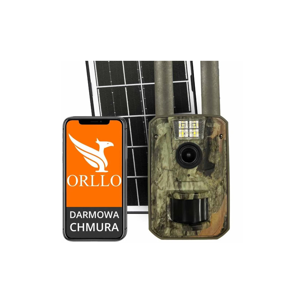 Fotopułapka - Kamera leśna - Orllo Huntercam 5 GSM