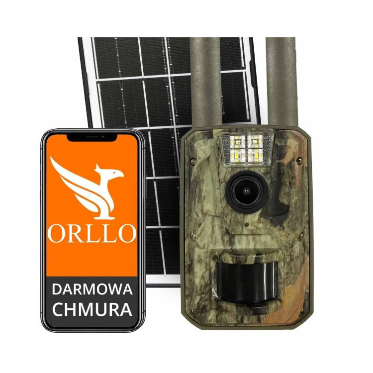 Fotopułapka - Kamera leśna - Orllo Huntercam 5 GSM