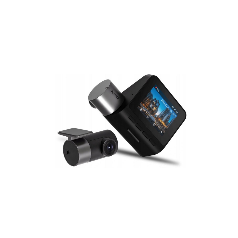Wideorejestrator 70mai Smart Dash Cam Pro Plus A500S 2.7K/WiFi/GPS + kamera tylna RC06