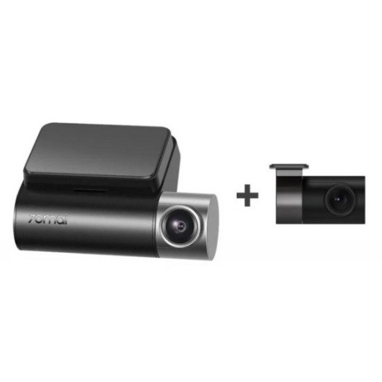 Wideorejestrator 70mai Smart Dash Cam Pro Plus A500S 2.7K/WiFi/GPS + kamera tylna RC06