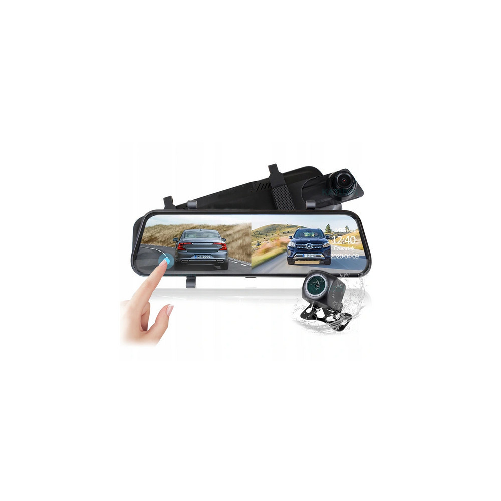 Wideorejestrator MBG Line HS900Pro