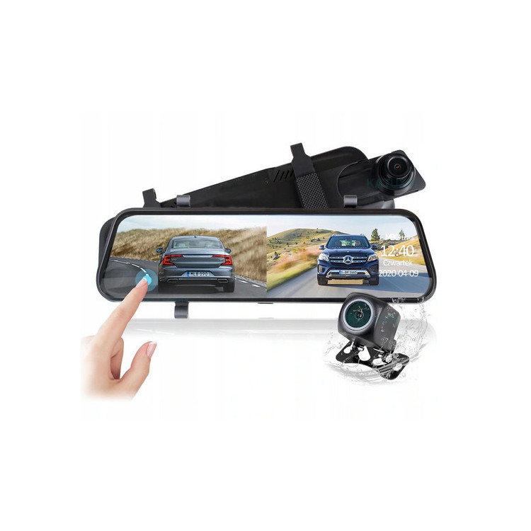 Wideorejestrator MBG Line HS900Pro