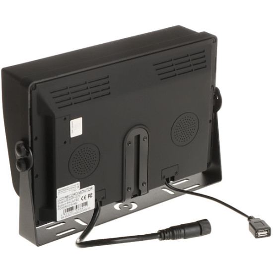 REJESTRATOR MOBILNY Z MONITOREM ATE-NTFT10-T3 4 KANAŁY 10 " AUTONE