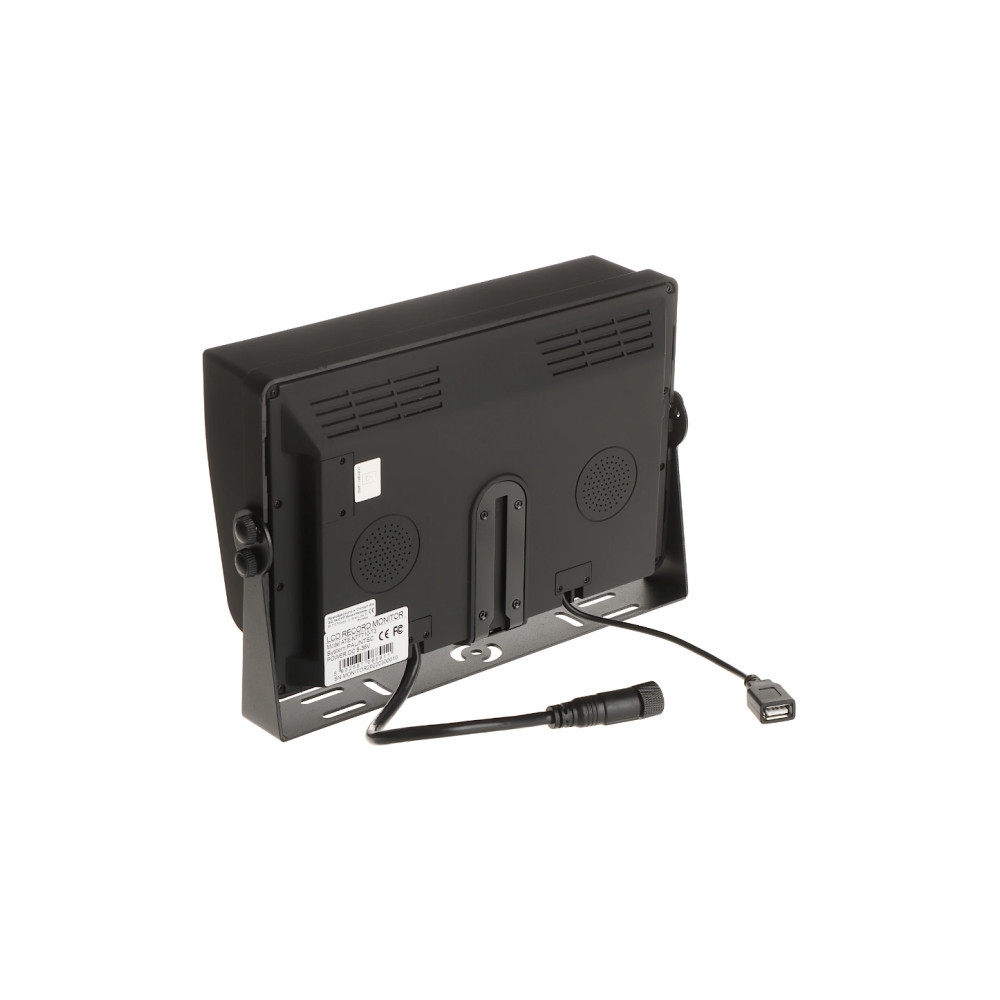 REJESTRATOR MOBILNY Z MONITOREM ATE-NTFT10-T3 4 KANAŁY 10 " AUTONE