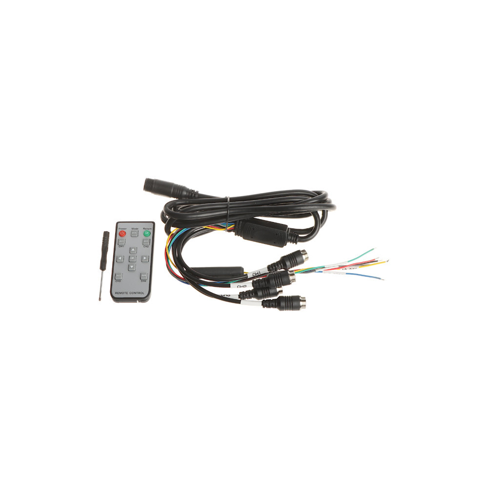 REJESTRATOR MOBILNY Z MONITOREM ATE-NTFT10-T3 4 KANAŁY 10 " AUTONE