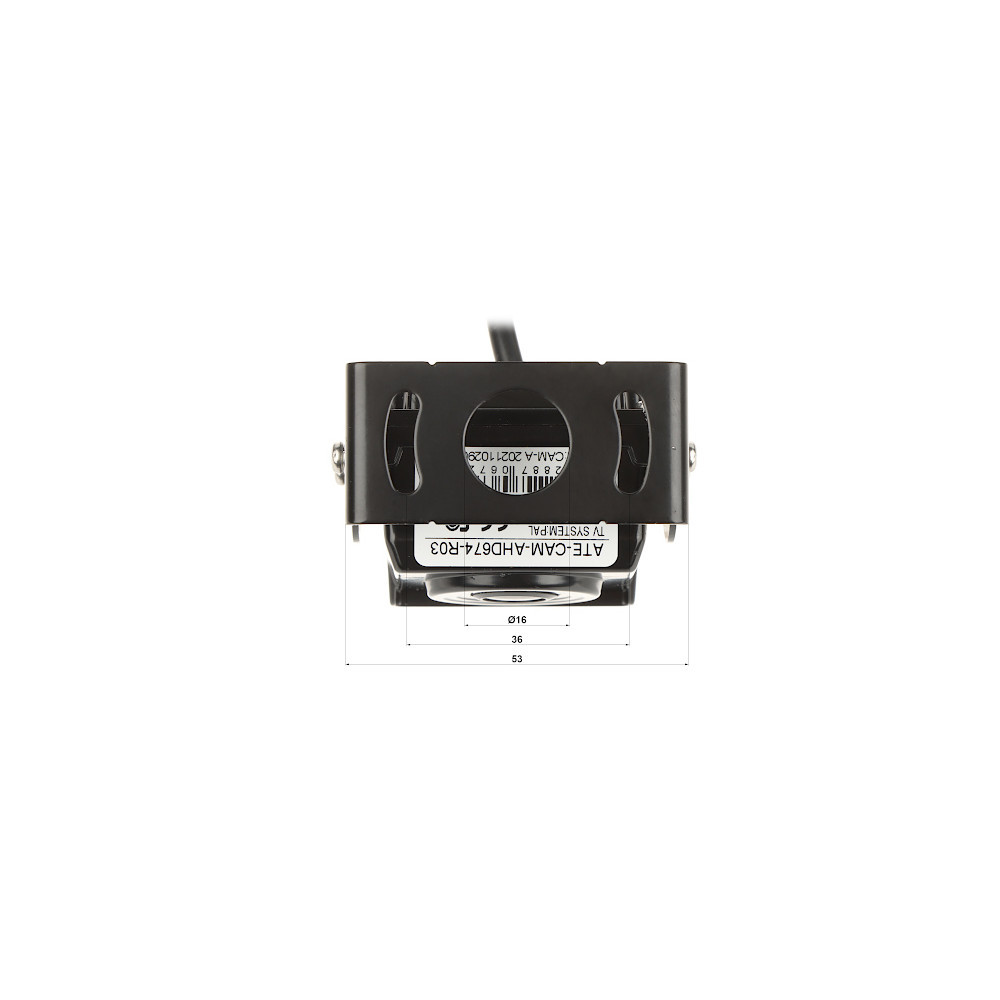 MOBILNA KAMERA AHD ATE-CAM-AHD674-R03 - 1080p 2.8 mm AUTONE