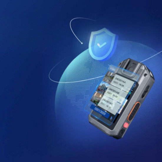Kamera nasobna Hytera SC780 128GB