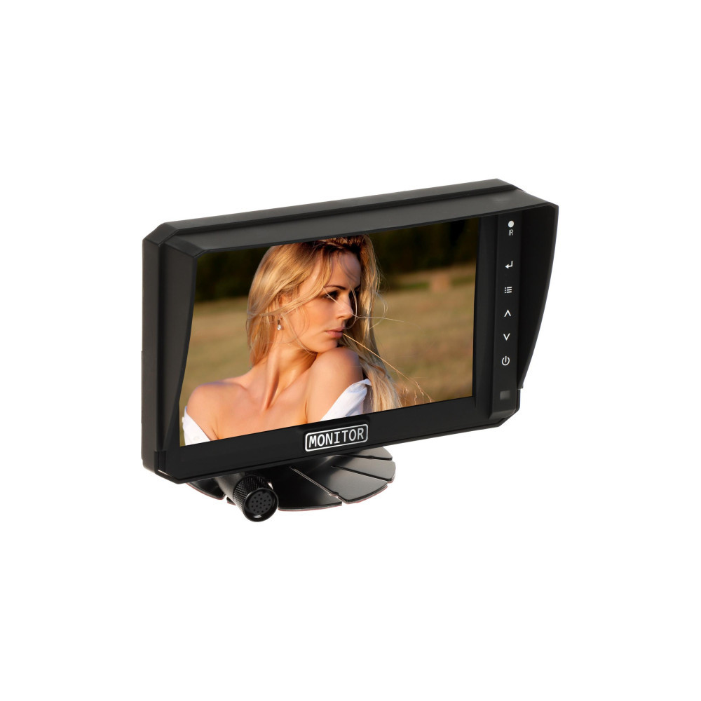 REJESTRATOR MOBILNY Z MONITOREM ATE-NTFT7-2CH-T3 2 KANAŁY 7 " AUTONE