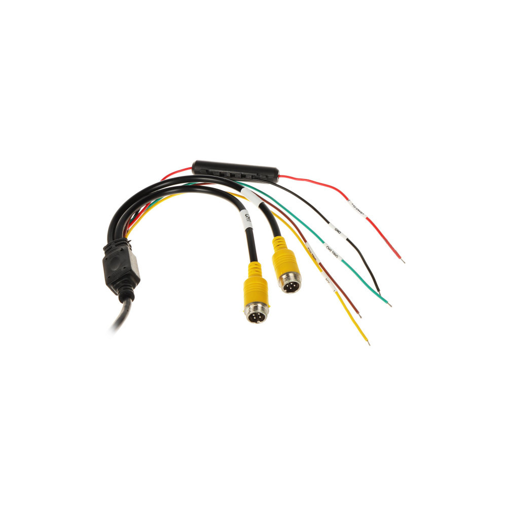 REJESTRATOR MOBILNY Z MONITOREM ATE-NTFT7-2CH-T3 2 KANAŁY 7 " AUTONE