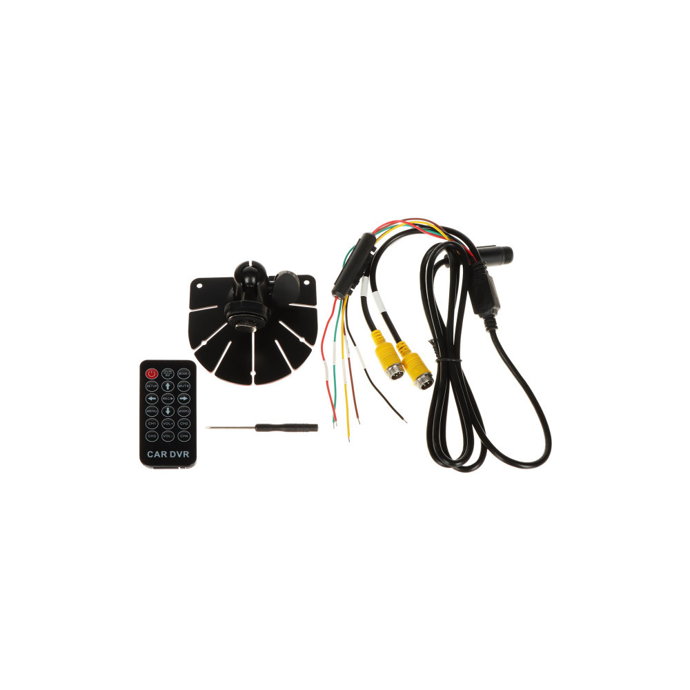 REJESTRATOR MOBILNY Z MONITOREM ATE-NTFT7-2CH-T3 2 KANAŁY 7 " AUTONE