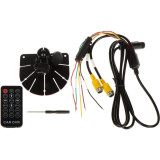 REJESTRATOR MOBILNY Z MONITOREM ATE-NTFT7-2CH-T3 2 KANAŁY 7 " AUTONE