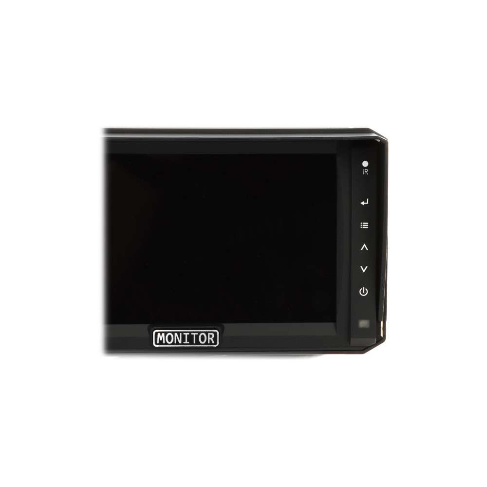 REJESTRATOR MOBILNY Z MONITOREM ATE-NTFT7-2CH-T3 2 KANAŁY 7 " AUTONE
