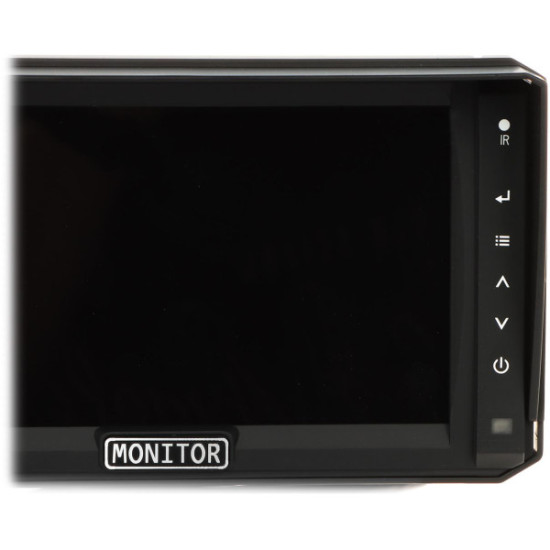 REJESTRATOR MOBILNY Z MONITOREM ATE-NTFT7-4CH-T3 4 KANAŁY 7 " AUTONE