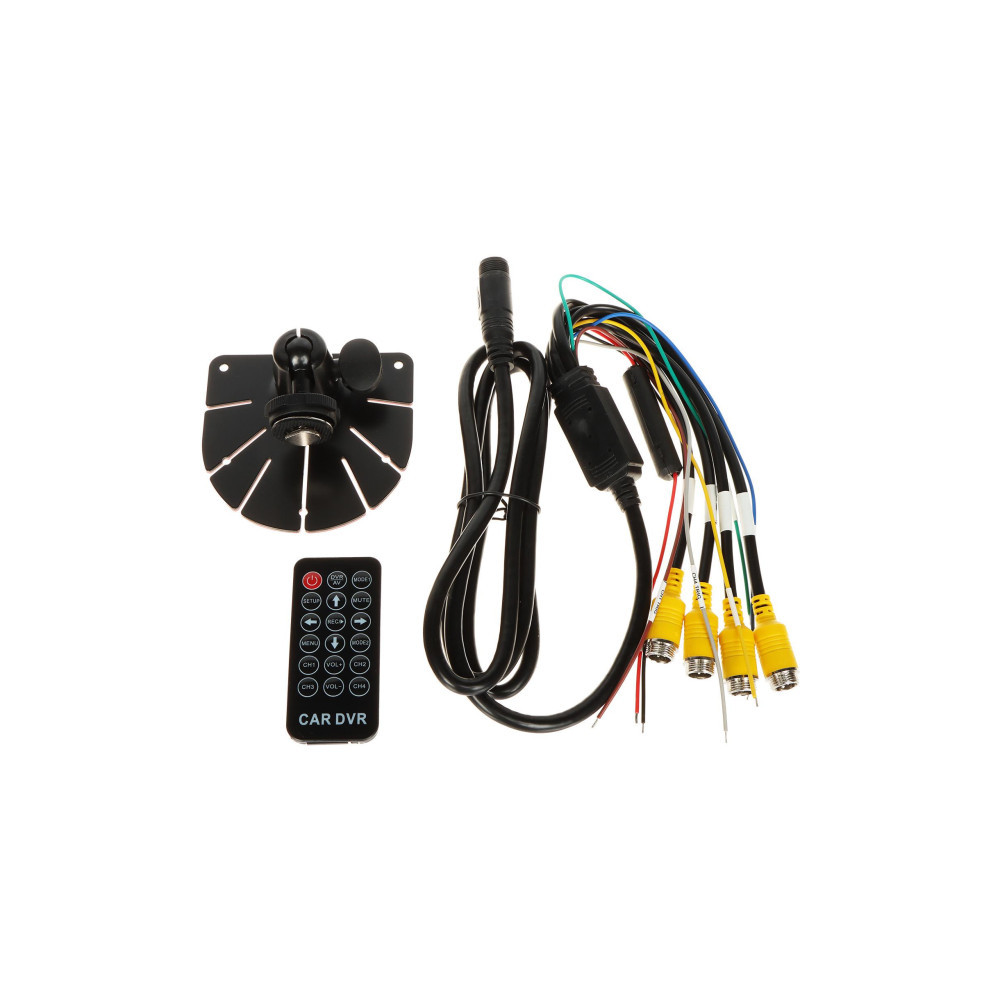 REJESTRATOR MOBILNY Z MONITOREM ATE-NTFT7-4CH-T3 4 KANAŁY 7 " AUTONE