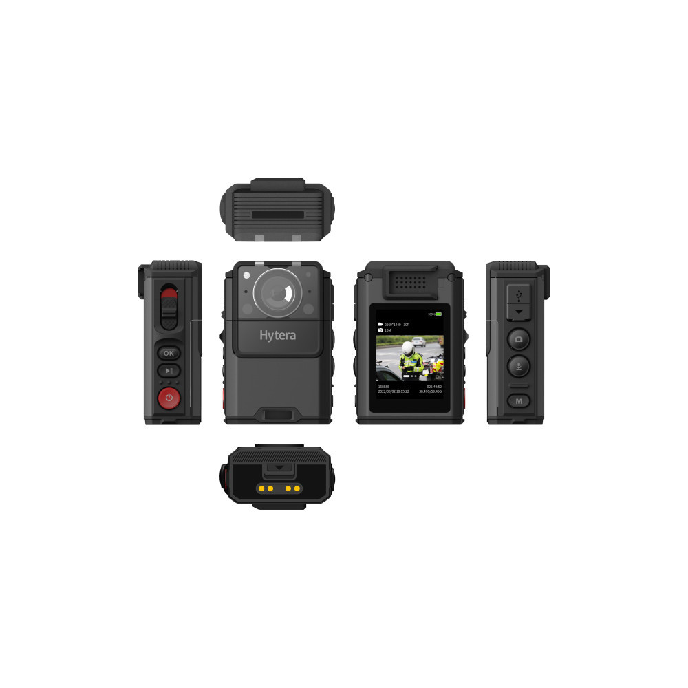 Kamera nasobna Hytera GC550 IR 64GB