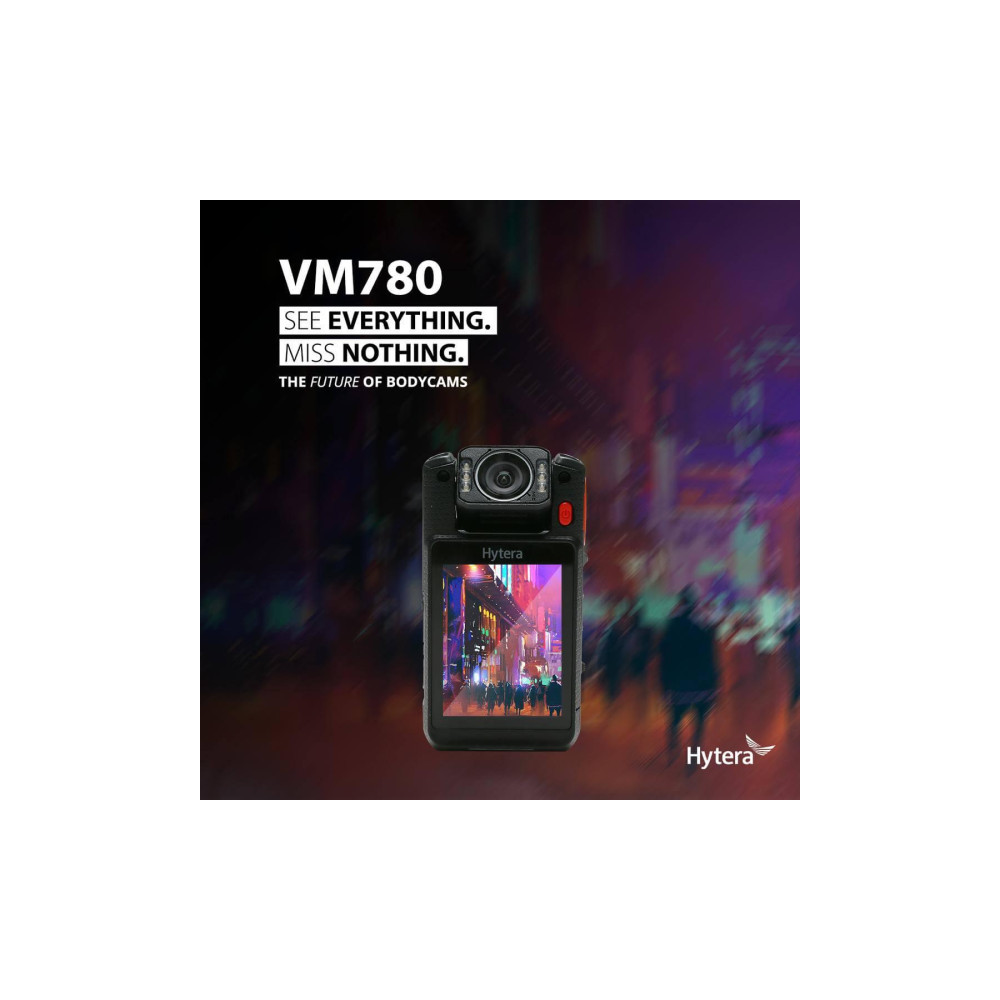 Kamera nasobna Hytera VM780
