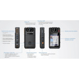 Kamera nasobna Hytera VM780 64GB