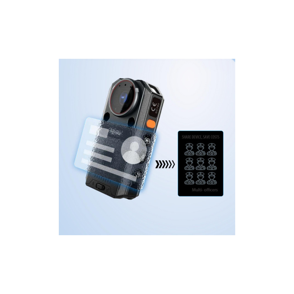 Kamera nasobna Hytera SC780 64GB
