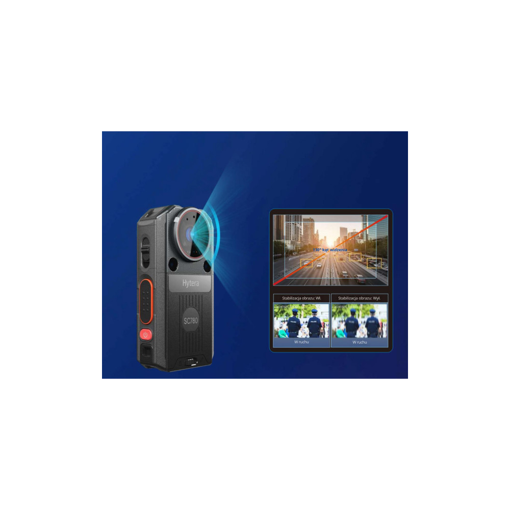 Kamera nasobna Hytera SC780 64GB