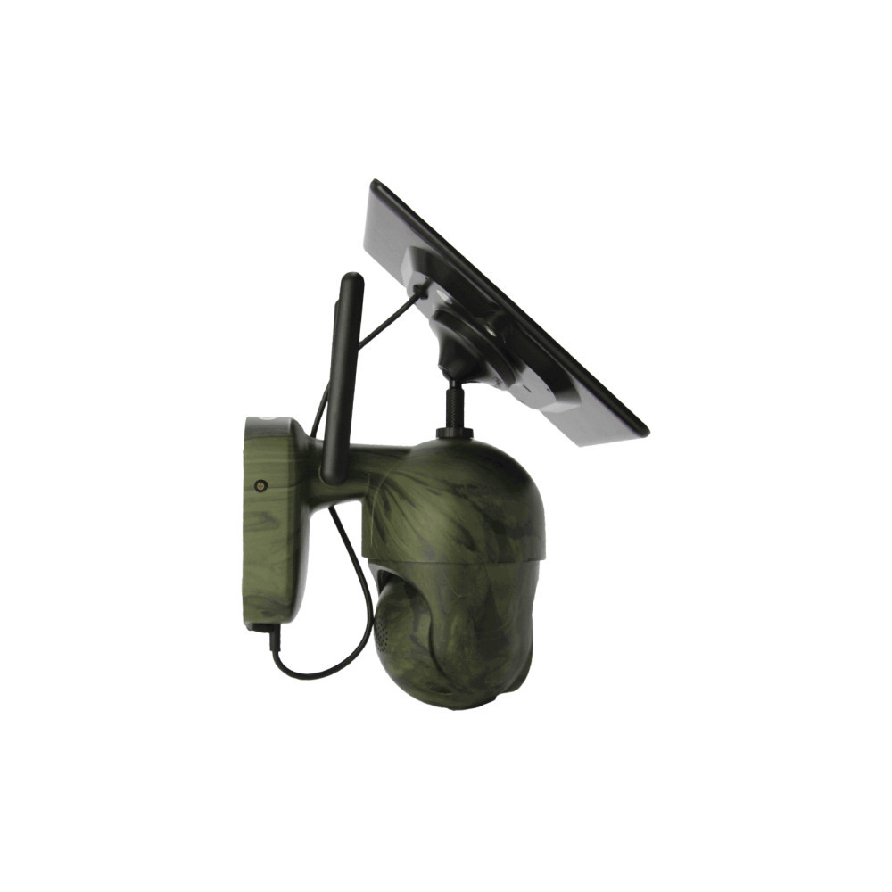 Kamera IP Orllo Bezprzewodowa 4G LTE Obrotowa z Panelem Solarnym ORLLO TZ1 MORO