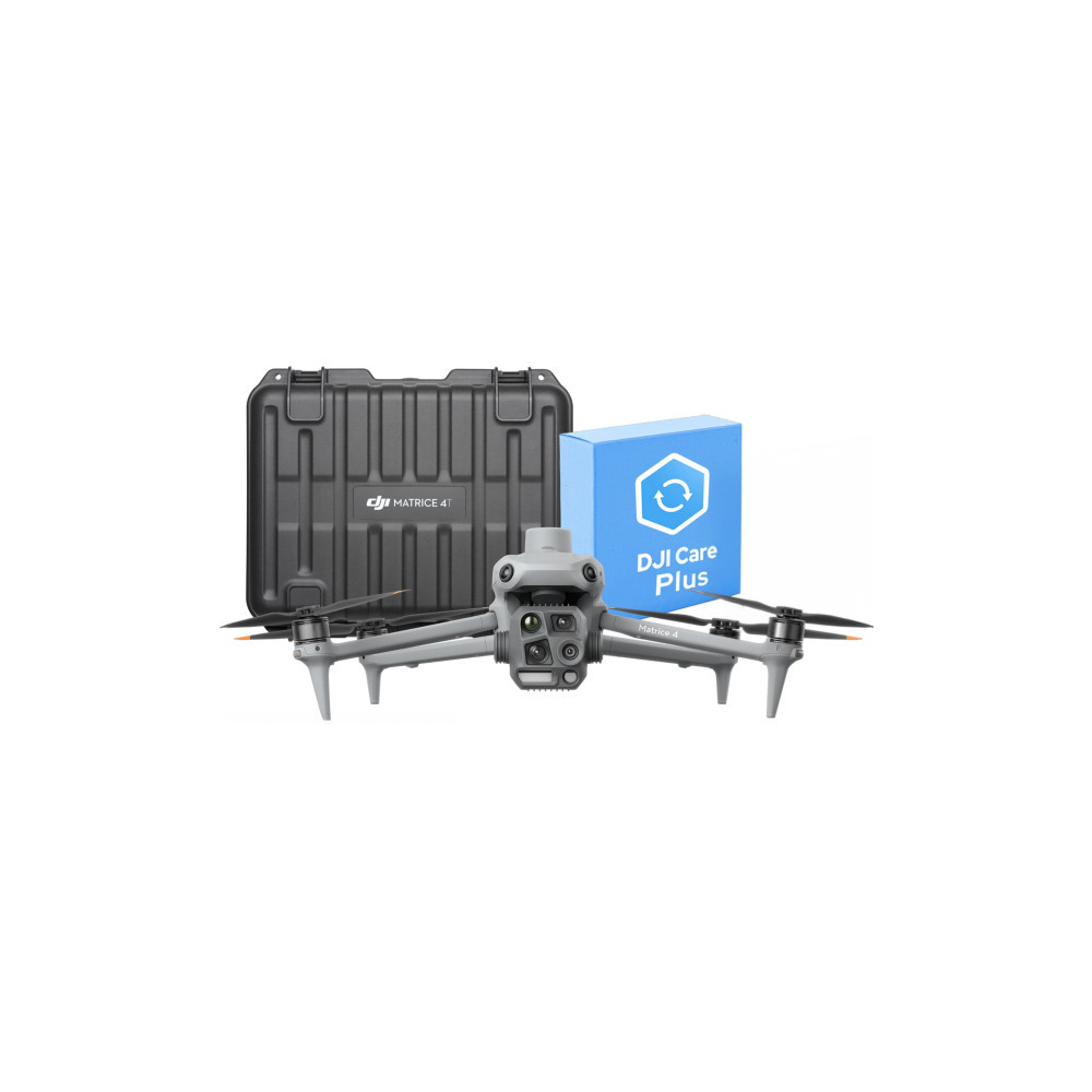 Dron DJI Matrice 4T z ubezpieczeniem DJI Care Plus – Klasa C2