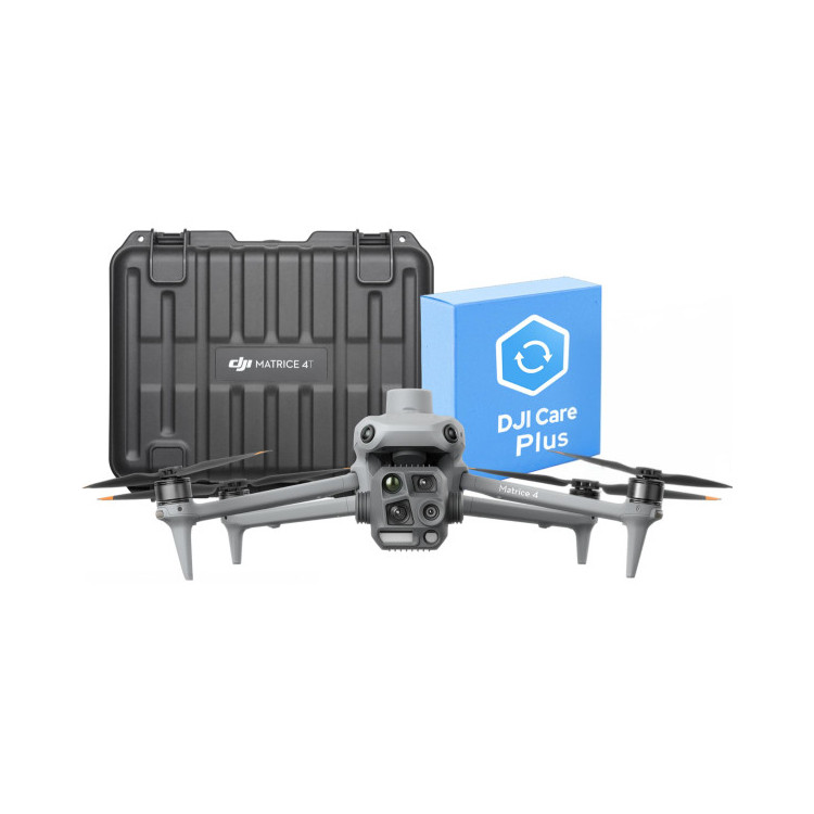 Dron DJI Matrice 4T z ubezpieczeniem DJI Care Plus – Klasa C2