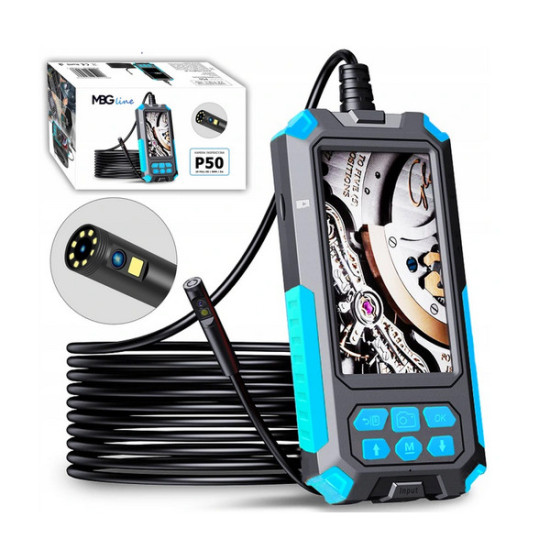 Kamera inspekcyjna Duo Endoskop 5M 9LED 2xFULL HD P50