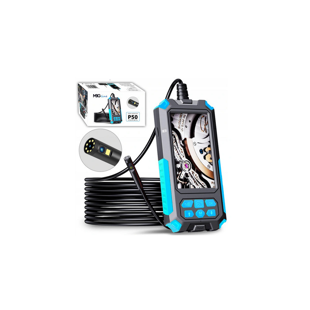 Kamera inspekcyjna Duo Endoskop 5M 9LED 2xFULL HD P50