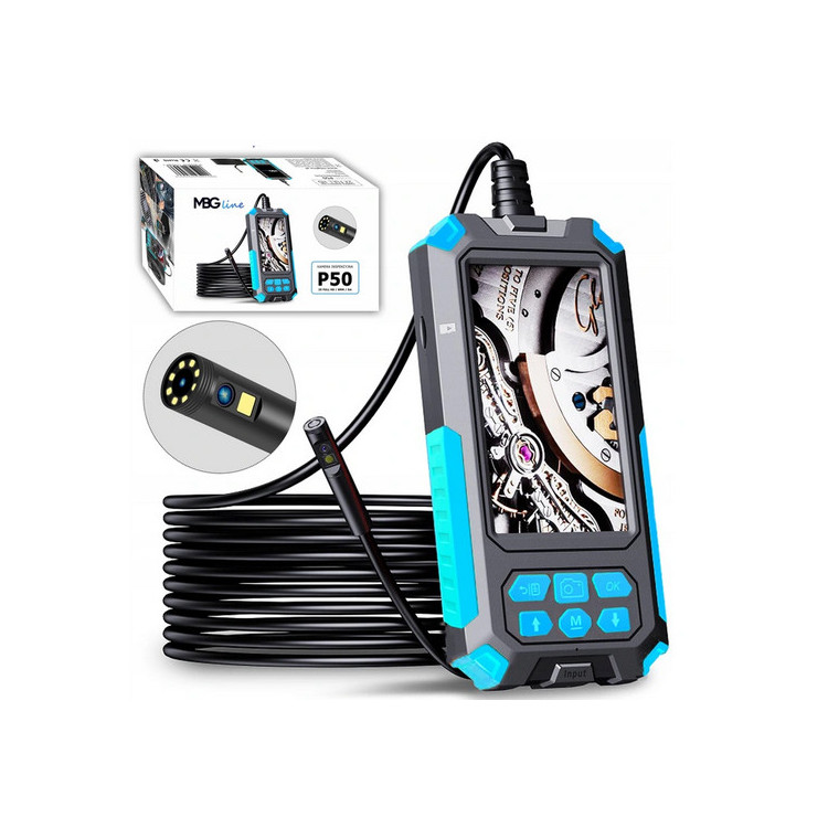 Kamera inspekcyjna Duo Endoskop 5M 9LED 2xFULL HD P50