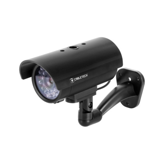 Atrapa kamery tubowej z LED DK-10
