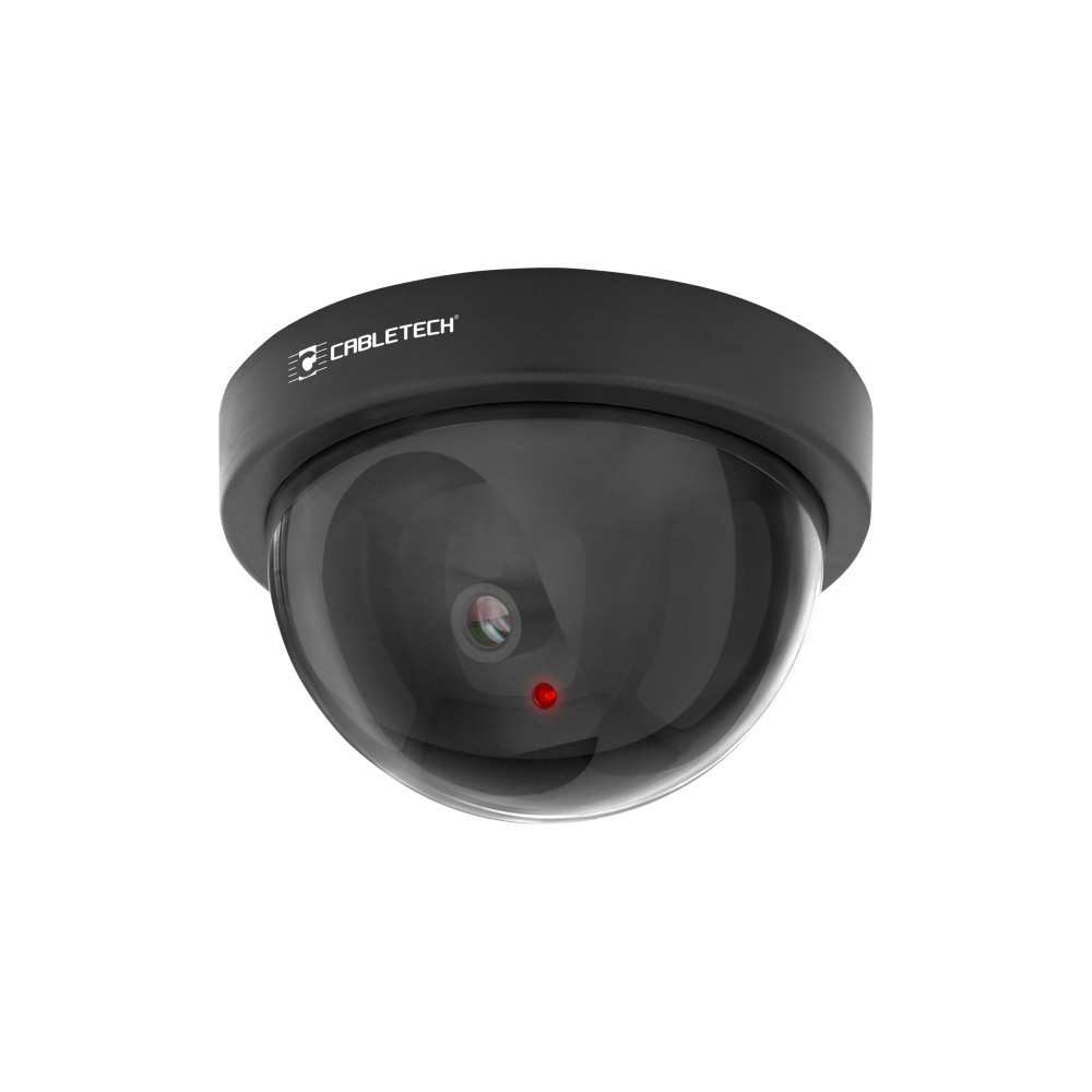 Atrapa kamery kopułkowej LED DK-2