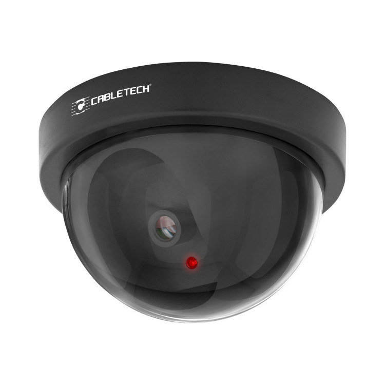 Atrapa kamery kopułkowej LED DK-2